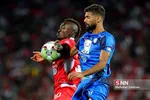 دیدار تیم های استقلال و پرسپولیس