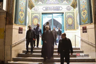 سخنرانی رئیس نهاد نمایندگی مقام معظم رهبری در دانشگاه‌هاش