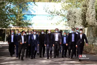 استقبال از دانشجویان دانشگاه تهران