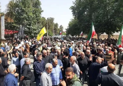 پیکر مطهر شهید نعیمی در شرق گلستان تشییع شد