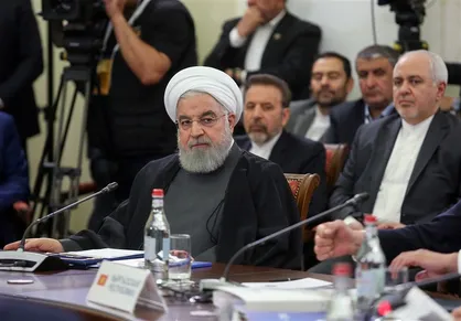 روحانی در اتحادیه اوراسیا: جامعه بین&zwnj;المللی باید با اتخاذ تصمیم قاطع با رویکرد خصمانه آمریکا مقابله کند