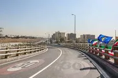 بهره‌برداری از پروژه‌های عمرانی بزرگراه آزادگان در یکصد و هجدهمین پویش امید و افتخار