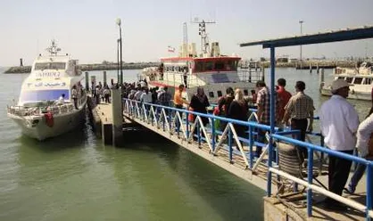 مسافرت دریایی رشد داشته است