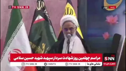 حجت الاسلام حاجی صادقی: شهادت فرماندهان ما نقشه چند دهه علیه ملت ما را خنثی کرد / ابرقدرت مردم ما هستند نه آمریکا