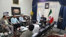 مسئولین بسیج دانشگاه‌های قم طرح CGT را برای نماینده مجلس این استان تبیین کردند