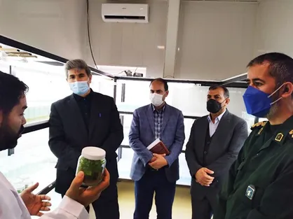 مرکز کشت بافت گیاهی و تکثیر نهال در اهر افتتاح شد