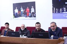 روسای فدراسیون‌های تیروکمان، رزمی، بدمینتون و بسکتبال در جلسه با کمیته ملی المپیک چه گفتند؟