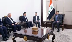 دیدار سردار رادان با نخست وزیر عراق