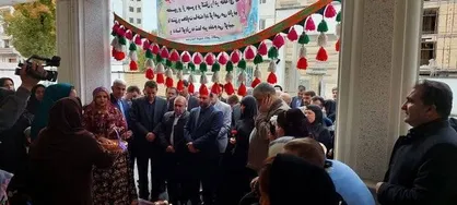 مرکز آموزشی استثنایی شهید کاظمی یاسوج افتتاح شد