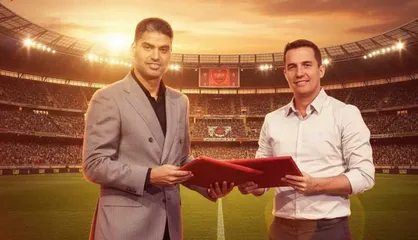 حمایت قاطع مدیرعامل پرسپولیس از اوسمار/ ادامه همکاری تا پایان فصل +فیلم