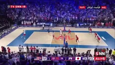 لیگ ملت‌های والیبال؛ پایان ست پنجم/ سامورایی‌ها آمریکا را شکست دادند و به صدر نزدیک‌تر شدند /ژاپن 3 - 2آمریکا /ژاپن ۱۸ | ۲۵ | ۲۰ | ۲۵ | ۱۵  آمریکا ۲۵ | ۲۳ | ۲۵ | ۲۲ | ۱۳