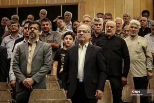 مراسم گرامیداشت شهید سید محمد اسماعیلی در حرم حضرت عبدالعظیم حسنی(ع)