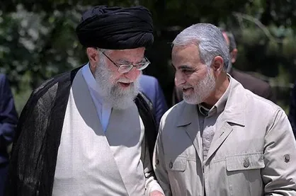 مروری بر نامه تاریخی حاج قاسم سلیمانی به رهبرانقلاب درباره پایان سیطره داعش + فیلم