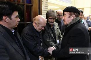مراسم ختم ابوالفضل زرویی نصراباد