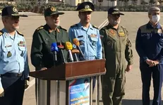 تحویل ۱۰ فروند بالگرد اورهال شده در وزارت دفاع به نیرو‌های مسلح