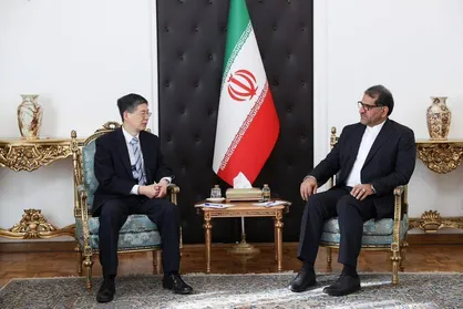 دیدار سفیر چین در تهران با معاون بین&zwnj;الملل معاون اول رئیس&zwnj;جمهور