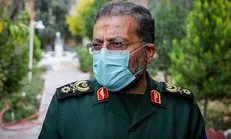 دیدار رییس سازمان بسیج مستضعفین با خانواده شهید محمدیان