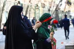 تشییع شهید گمنام