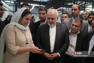 بازدید ظریف از کارخانه «نوآوری آزادی»
