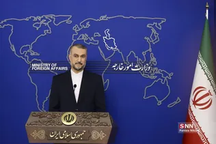 نشست خبری وزیر امور خارجه