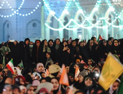 مراسم شکرگذاری و اختتامیه جشن&zwnj;های نیمه شعبان در مسجد جمکران آغاز شد