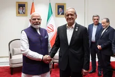 دیدار پزشکیان با نخست‌وزیر هند