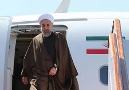 استقبال رسمی رئیس جمهور اتریش از روحانی