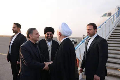 در چهل و هشتمین سفر استانی رئیس قوه قضائیه وارد زنجان شد