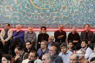 مراسم ختم حجت السلام سید ابوالقاسم شجاعی