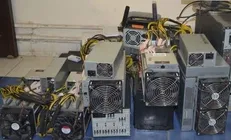 جمع‌آوری ۹ ماینر غیرمجاز در بروجن