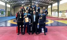 دانشگاه امیرالمومنین سپاه، قهرمان مسابقات پنجگانه نظامی شد