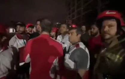 حضور ۹ تیم هلال&zwnj;احمر در عملیات جست&zwnj;وجوی مفقودین احتمالی حادثه آتش&zwnj;سوزی در پاساژ ارغوان