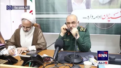 گزارش سرلشکر سلامی به رئیس جمهور از اتاق عملیات وعده صادق ۲/ ابلاغ سلام پزشکیان به فرماندهان عملیات