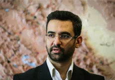بازدید وزیر ارتباطات از پایانه مرزی و موکب‌های شلمچه