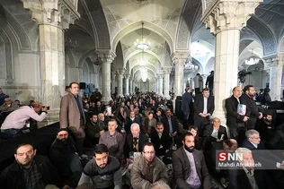 اولین سالگرد درگذشت آیت‌الله هاشمی رفسنجانی 