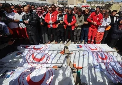 جزئیات جدید از جنایت صهیونیست&zwnj;ها در قتل امدادگران