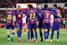 خلاصه بازی بارسلونا 3-0 لوانته / بارسا صدر لالیگا را از رئال پس گرفت