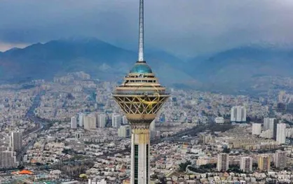 واکنش شهرداری به کج شدن برج میلاد