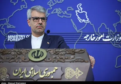رد ادعا&zwnj;های مقامات فرانسوی علیه ایران در ارتباط با اوکراین