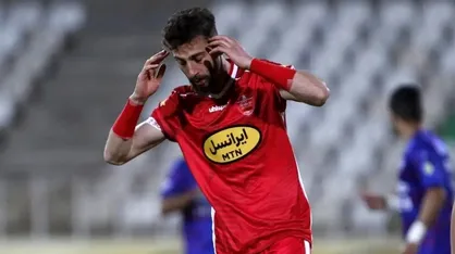 مهدی عبدی از امروز در تمرین پرسپولیس