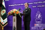 نهمین نشست نیروی انتظامی با سفرا ،کارداران و نمایندگان سازمان های بین اللملی