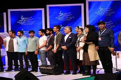 دانشجوی دانشگاه صنعتی کرمانشاه برگزیده جشنواره بین المللی فیلم سیمرغ شد
