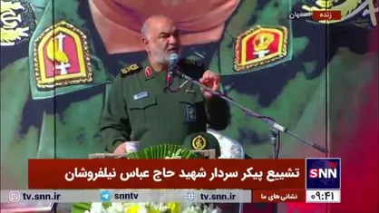 سرلشکر سلامی: به دشمن می&zwnj;گوییم به هر نقطه&zwnj;ای تجاوز کنید دردناک از همان نقطه به شما حمله میکنیم