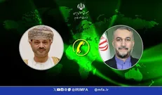 تاکید وزرای خارجه ایران و عمان بر ضرورت جلوگیری از جنایات اسراییل