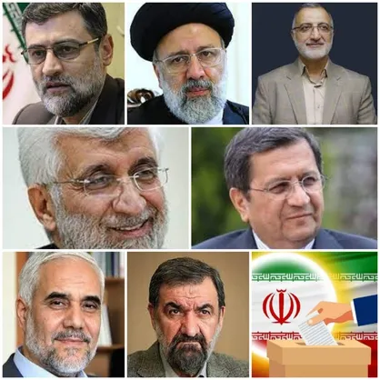 جدیدترین برنامه&zwnj;های ۷ نامزد ریاست جمهوری