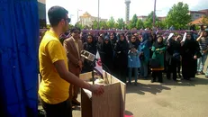 مسائل روز دانشگاه و دانشجو در تریبون منطقه آزاد دانشگاه آزاد کرج به بحث گذاشته شد