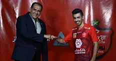 جلسه هیئت مدیره پرسپولیس در حضور پهلوان