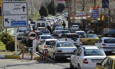آخرین وضعیت ترافیکی جاده‌ها و محور‌های کشور اعلام شد