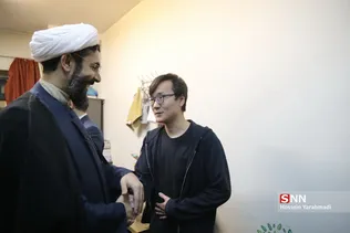 دیدار حجت‌الاسلام رستمی با دانشجویان مسیحی کوی دانشگاه تهران