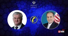 گفت‌وگوی تلفنی وزرای امور خارجه جمهوری اسلامی ایران و اوکراین